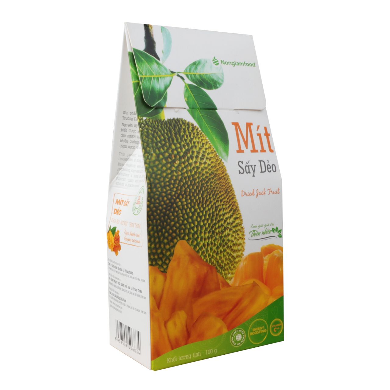 Mít Sấy Dẻo Nonglamfood hộp 100g | Ăn vặt tốt cho sức khỏe | Healthy Snack