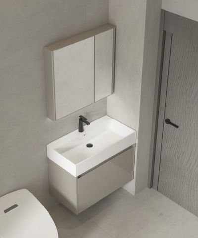 Tủ chậu lavabo rửa mặt hàn quốc 70b