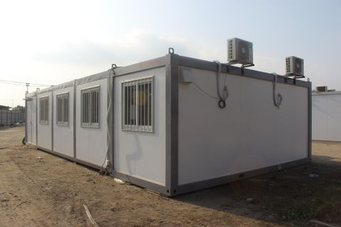 NHÀ CONTAINER P-SERIES VĂN PHÒNG ĐIỀU HÀNH CÔNG TRƯỜNG