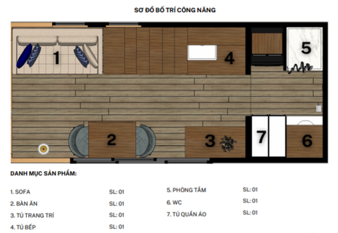 Tiny House phong cách Châu Âu - 20m2 Nissei House