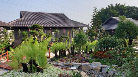 Nhà lắp ghép 3 mô đun 40m2 Nissei House