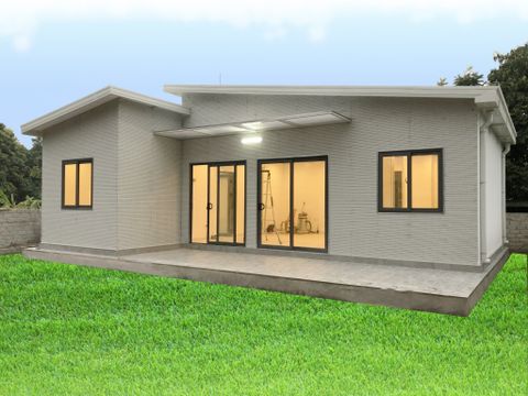 Nhà lắp ghép Nhật Bản 4 mô đun 58m2 Nissei House