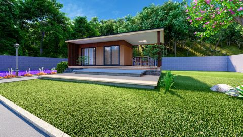 Nhà Nhật di động N600 18m2 Nissei House