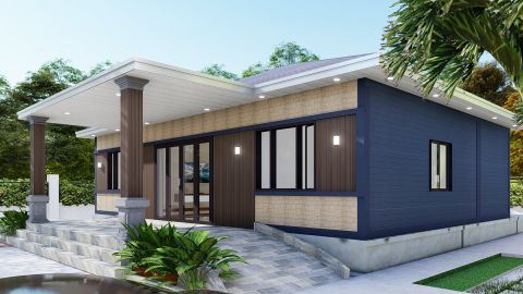 Nhà Nhật di động 4 mô đun 4N600 - Đồng Nai Nissei House