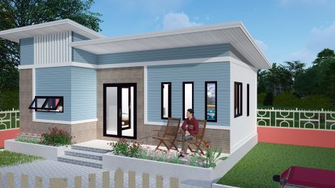 Nhà Nhật di động 44m2 Nissei House