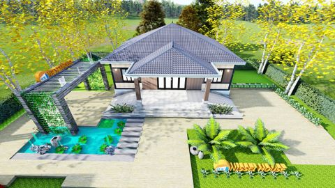 Nhà Nhật di động 4 mô đun 4N600 - Đồng Nai Nissei House