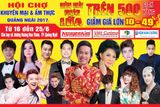 HỘI CHỢ - LỄ HỘI MUA SẮM KHUYẾN MẠI - ẨM THỰC QUẢNG NGÃI 2017