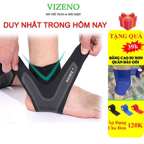 Băng cổ chân bảo vệ mắt cá AOLIKES dùng trong thể thao