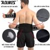 Đai lưng tập GYM có lò xo mềm hỗ trợ của thương hiệu chính hãng AOLIKES - AL7998