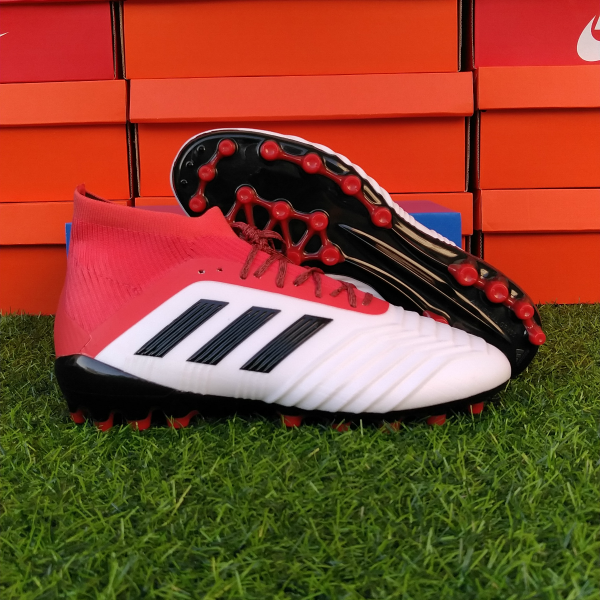 Giày đá Adidas Predator Giày Bóng Đá Adidas X Xanh Biển Vạch Đen