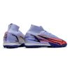 Giày đá bóng Nike Mercurial Superfly 8 elite đinh TF màu tím đỏ thửa riêng cho cẩu thủ KYLIAN MBAPPE