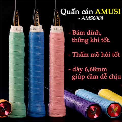 Quấn cán vợt cầu lông AMUSI - AMS0068