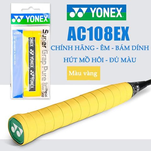 Quấn cán vợt cầu lông YONEX AC108EX chính hãng