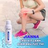 Xịt lạnh giảm đau nhanh trong thể thao JIANNA