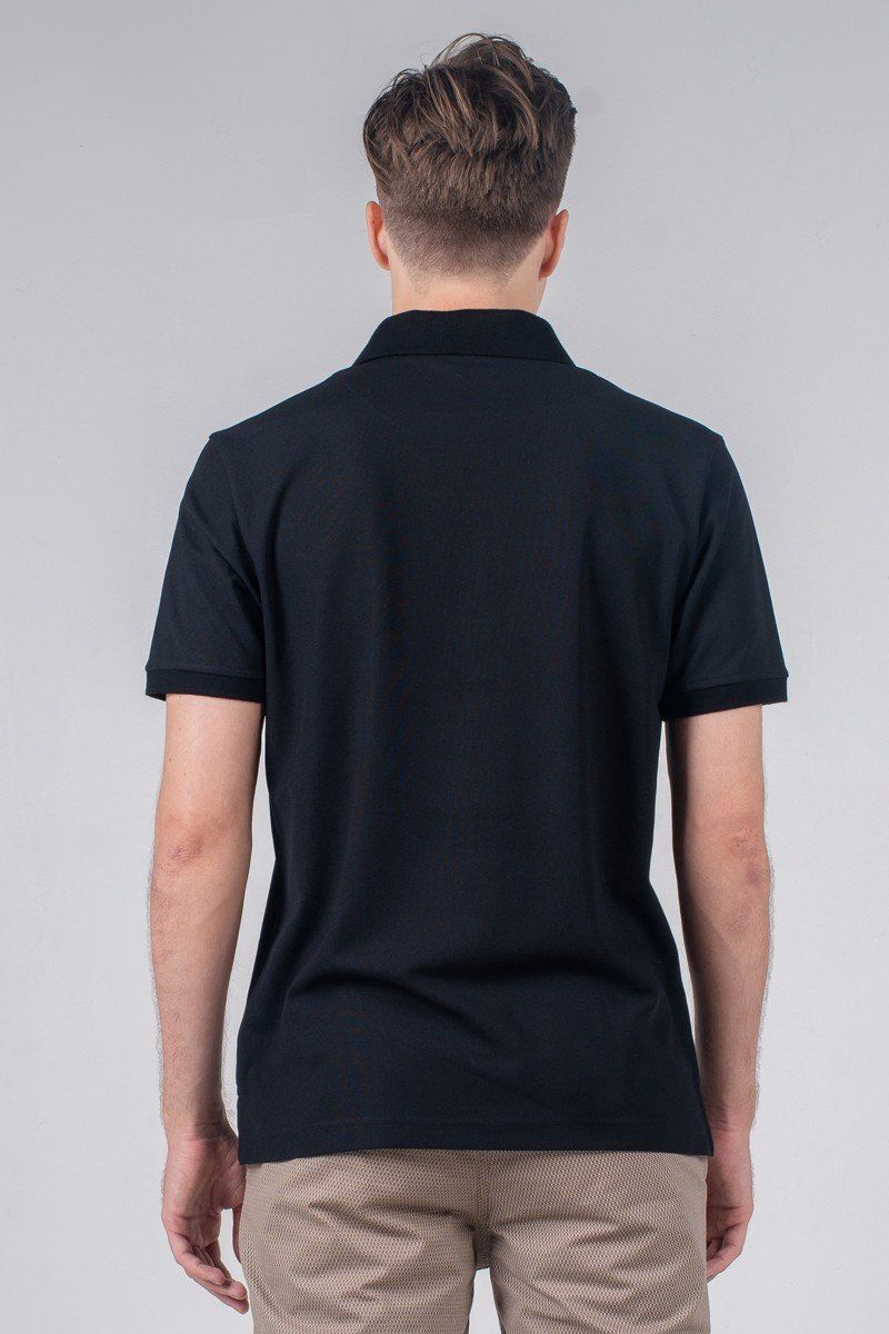 Áo thun nam có cổ tay ngắn trơn KS20SS40T-SCWK