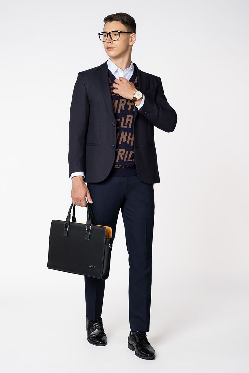 Áo Blazer Nam Dài Tay Lịch Lãm JK23FH10C-BZ