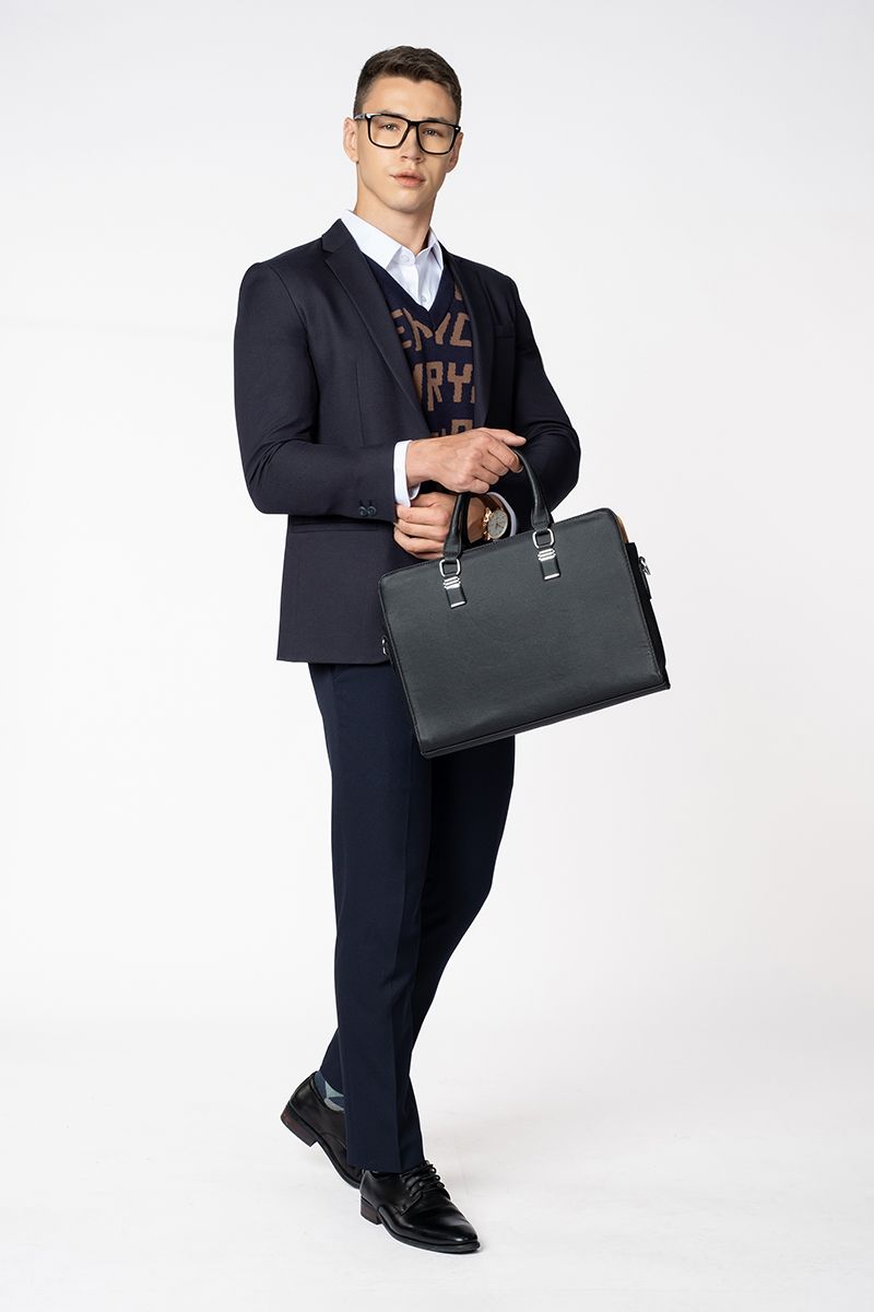 Áo Blazer Nam Dài Tay Lịch Lãm JK23FH10C-BZ