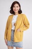  Áo khoác len nữ cardigan FWSW21FH04C 