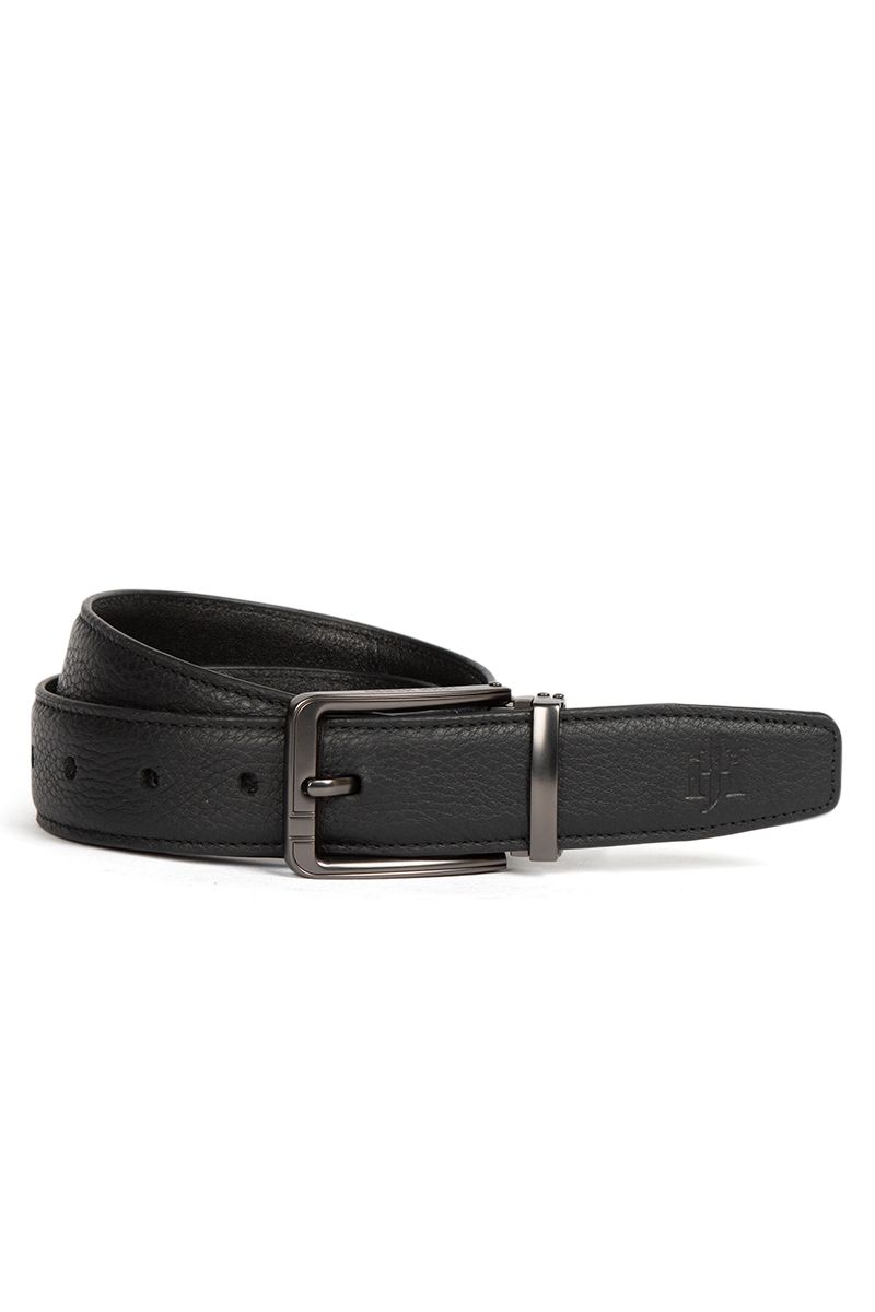 Thắt lưng nam da bò đầu kim BE21SS02-HL
