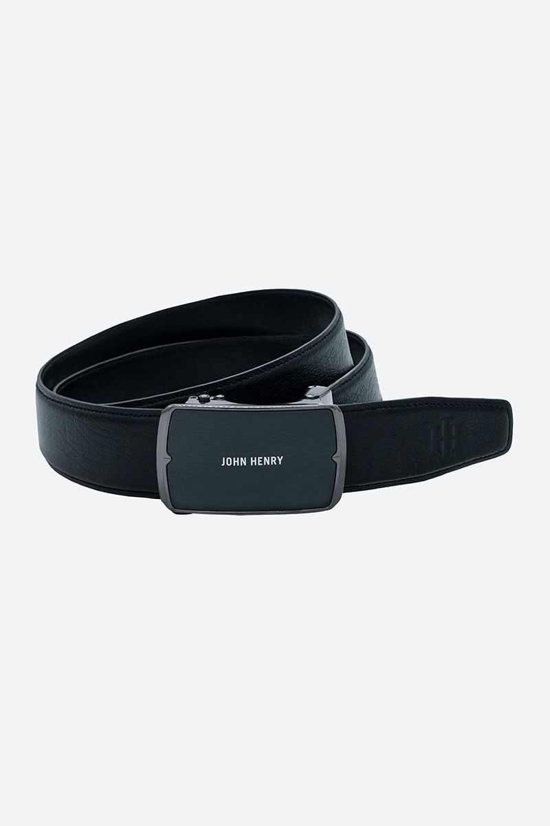 Thắt Lưng Nam Da Thuộc Đầu Tăng Đơ BE24SS12-EP