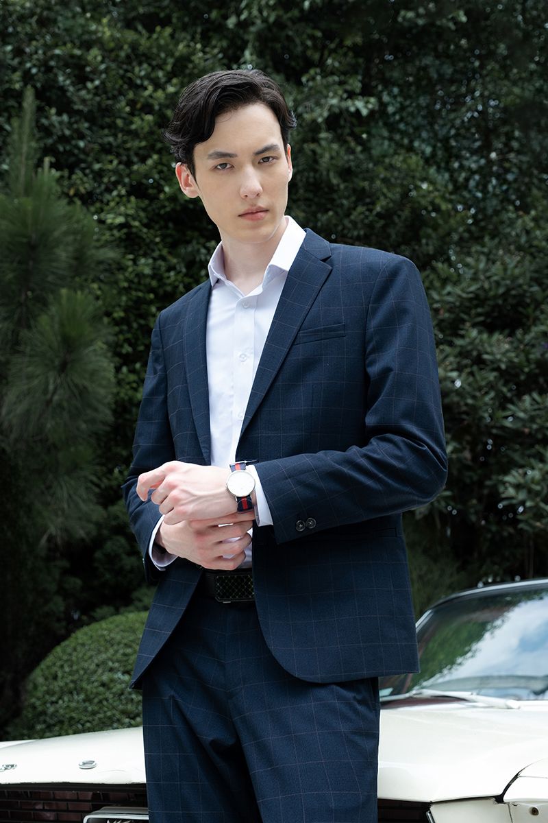 Áo Khoác Blazer Lịch Lãm BZ24FH02P-SL