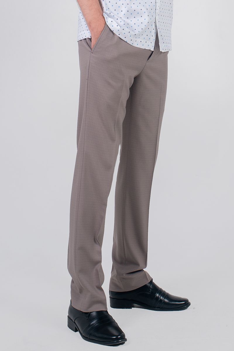 Quần tây nam ống vừa có lưng thông minh DP20SS02C-EP