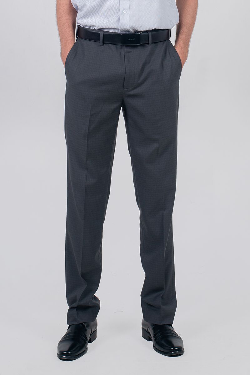 Quần tây nam ống vừa có lưng thông minh DP20SS02C-EP