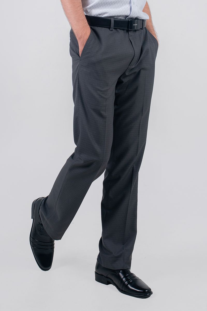 Quần tây nam ống vừa có lưng thông minh DP20SS02C-EP