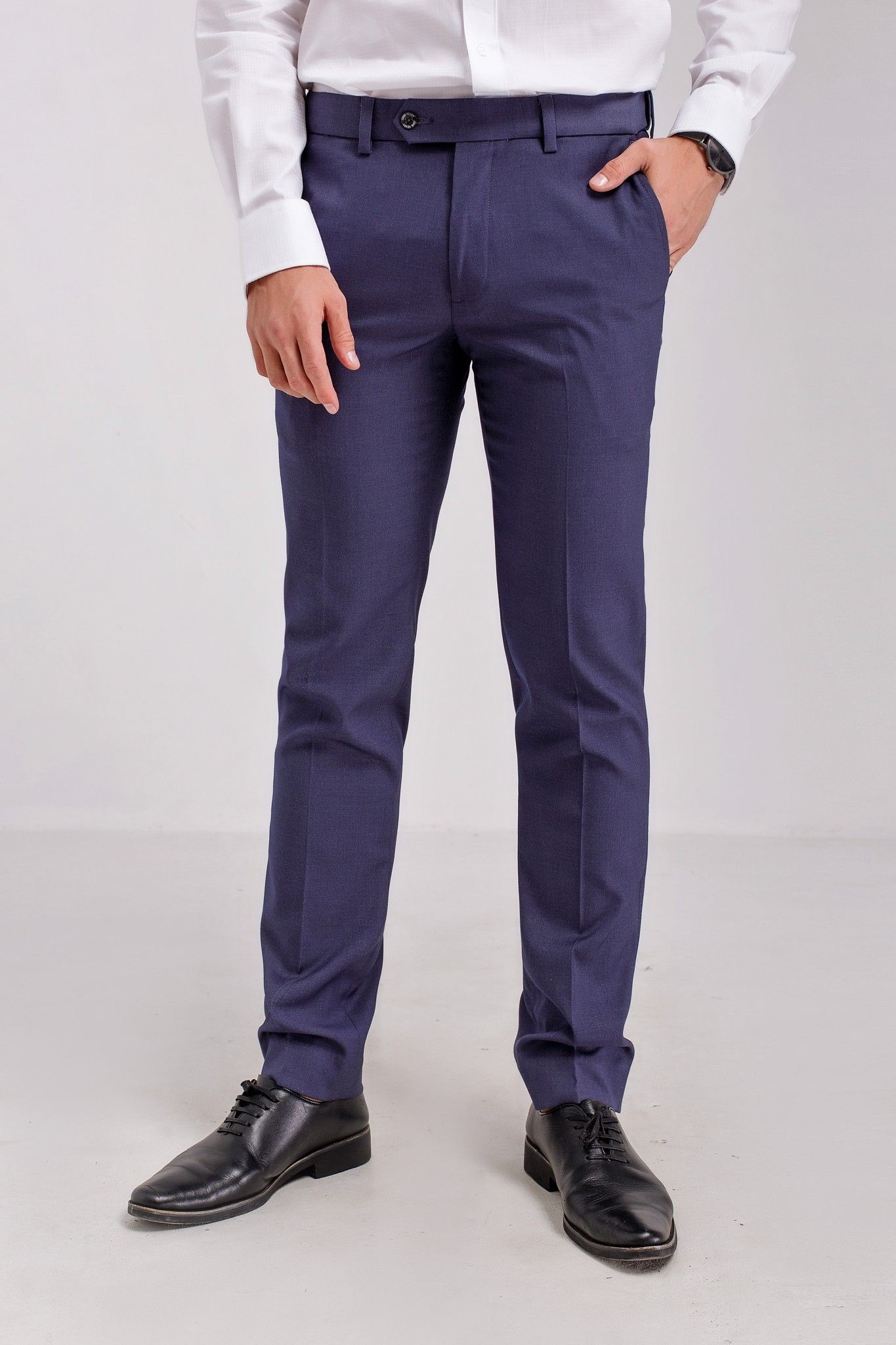 Quần tây nam form ôm co giãn lưng thông minh DP20SS03T-EP