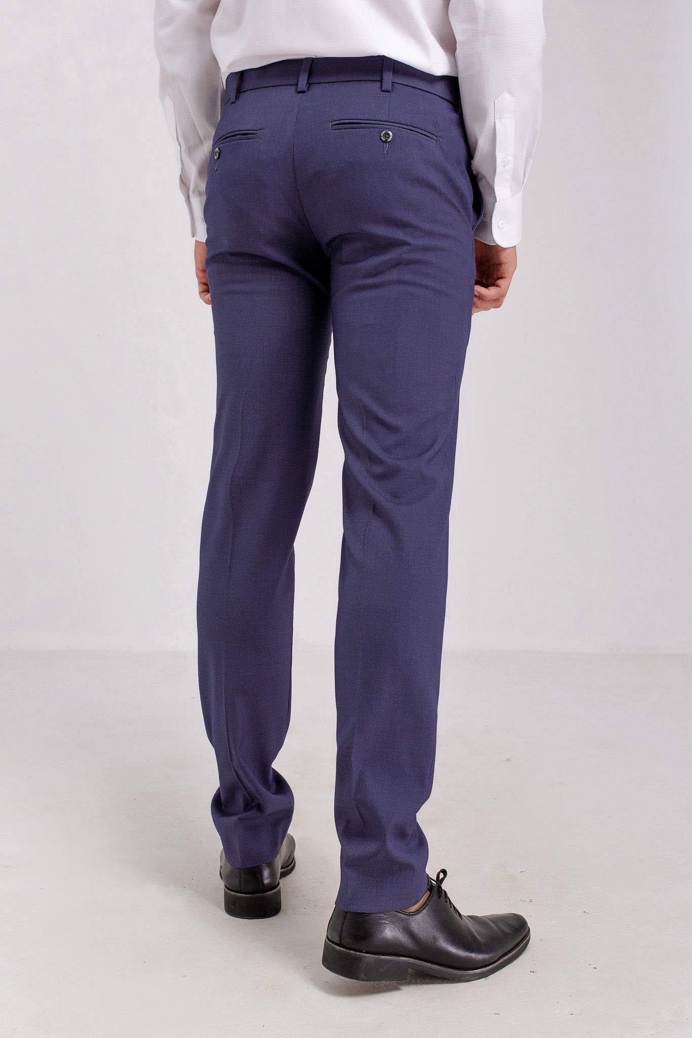 Quần tây nam form ôm co giãn lưng thông minh DP20SS03T-EP