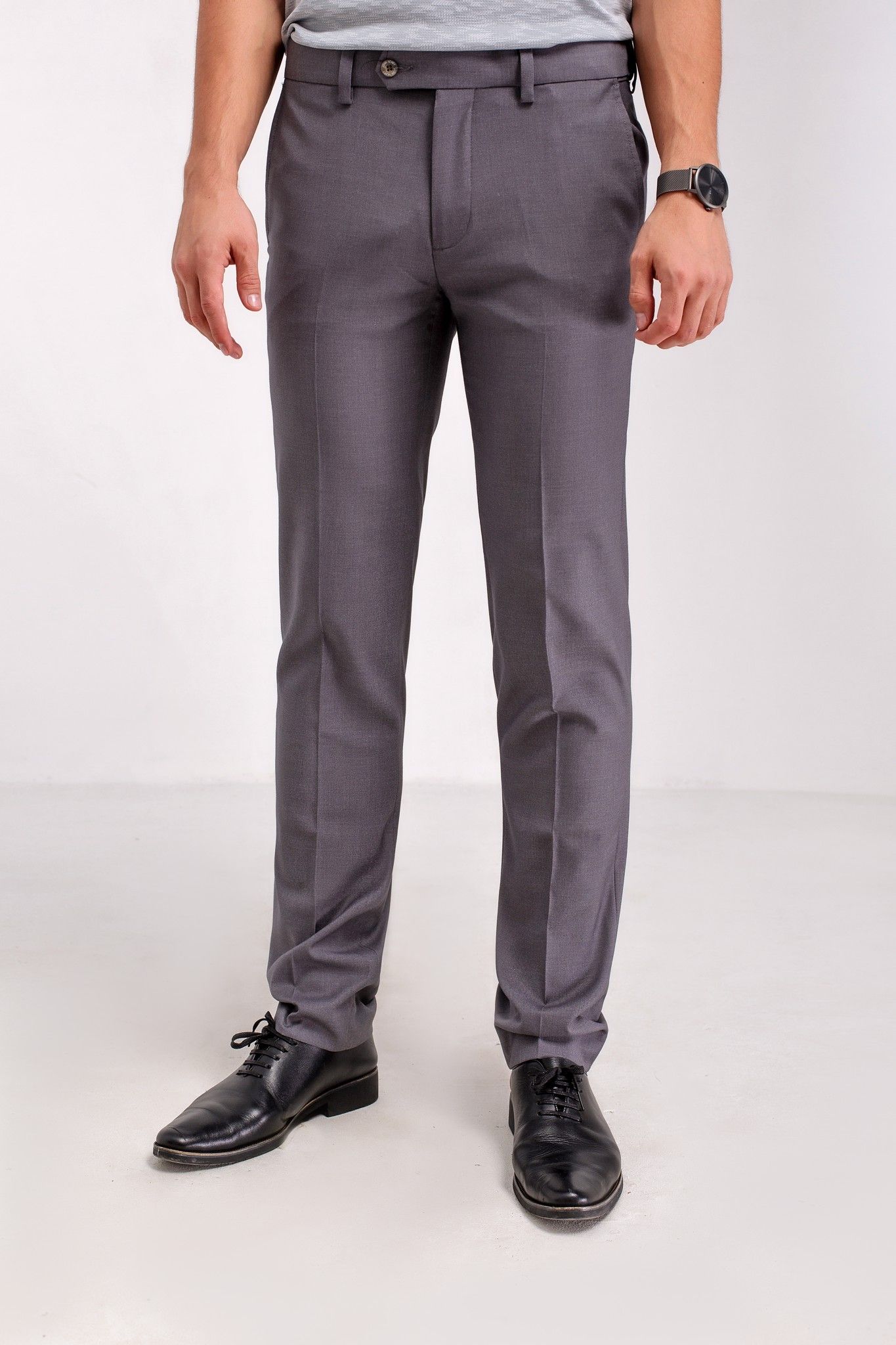 Quần tây nam form ôm co giãn lưng thông minh DP20SS03T-EP
