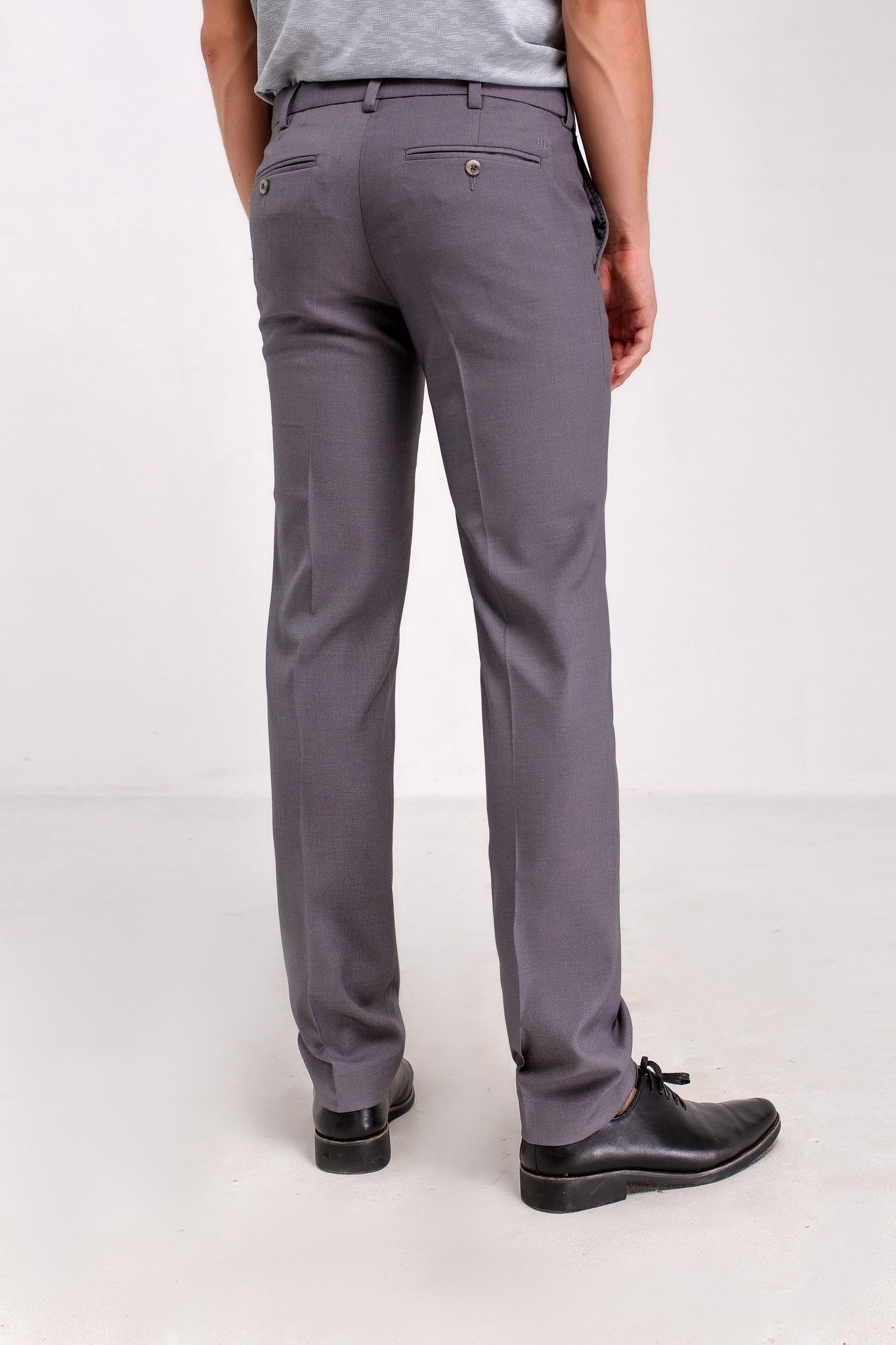 Quần tây nam form ôm co giãn lưng thông minh DP20SS03T-EP