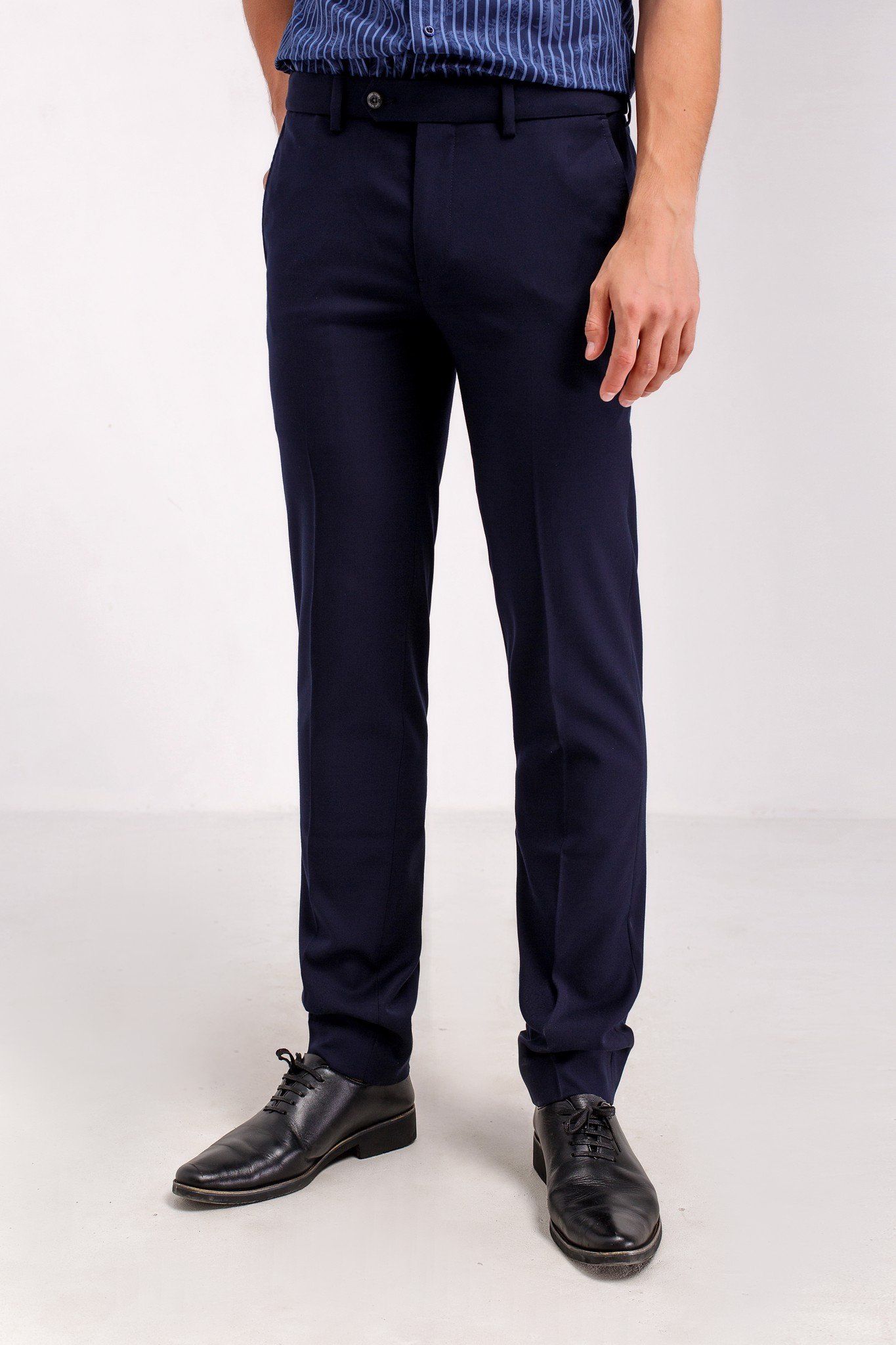 Quần tây nam form ôm co giãn lưng thông minh DP20SS03T-EP