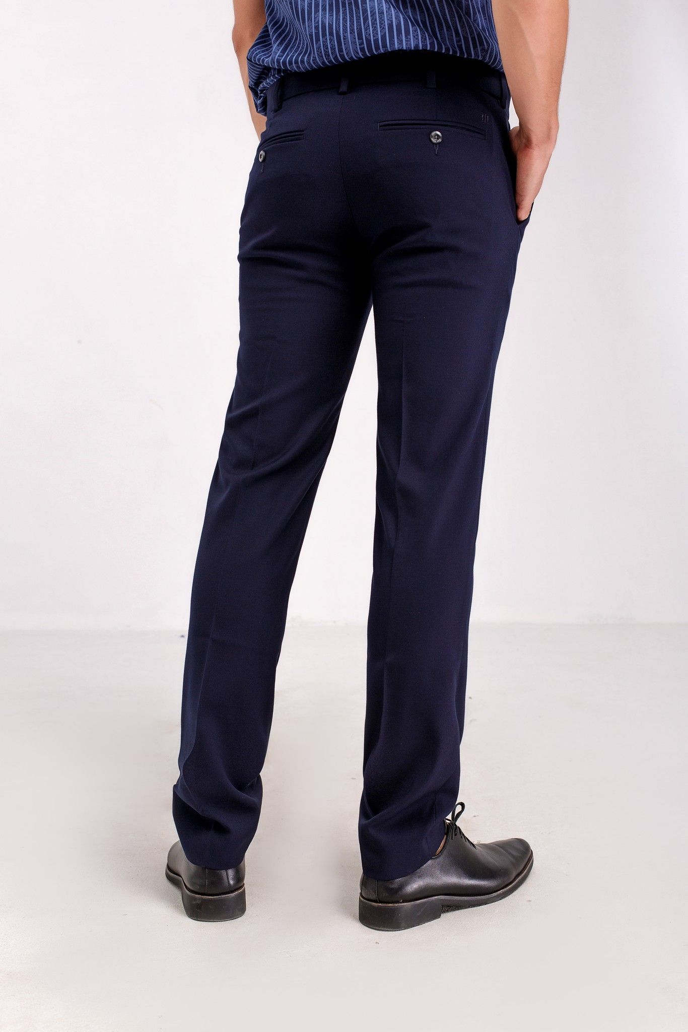 Quần tây nam form ôm co giãn lưng thông minh DP20SS03T-EP