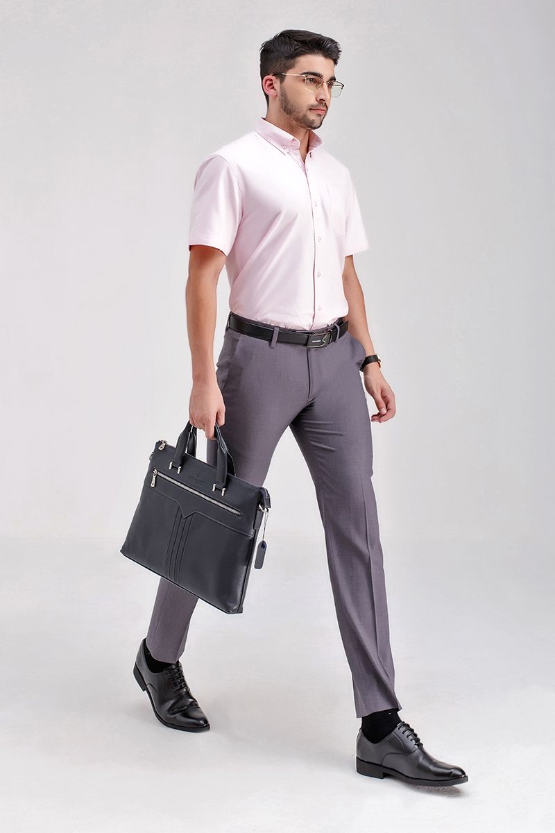Quần tây nam form slimfit DP21SS02C-NM