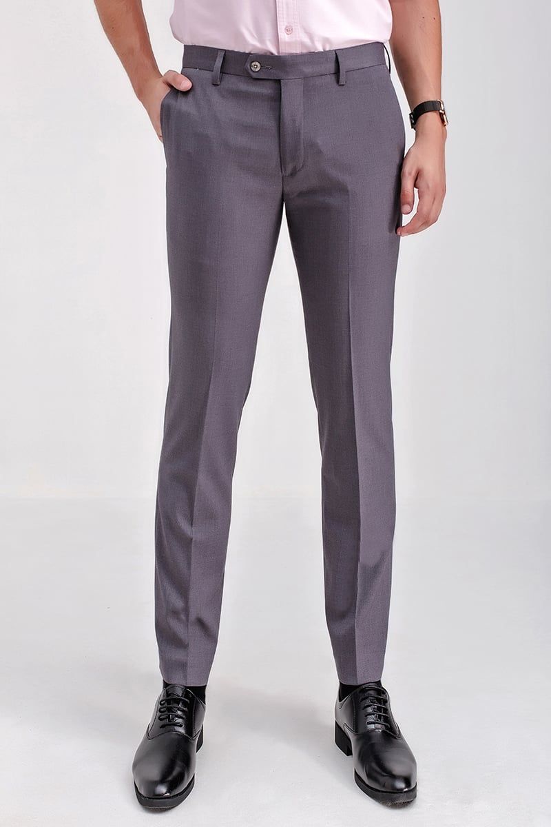 Quần tây nam form slimfit DP21SS02C-NM
