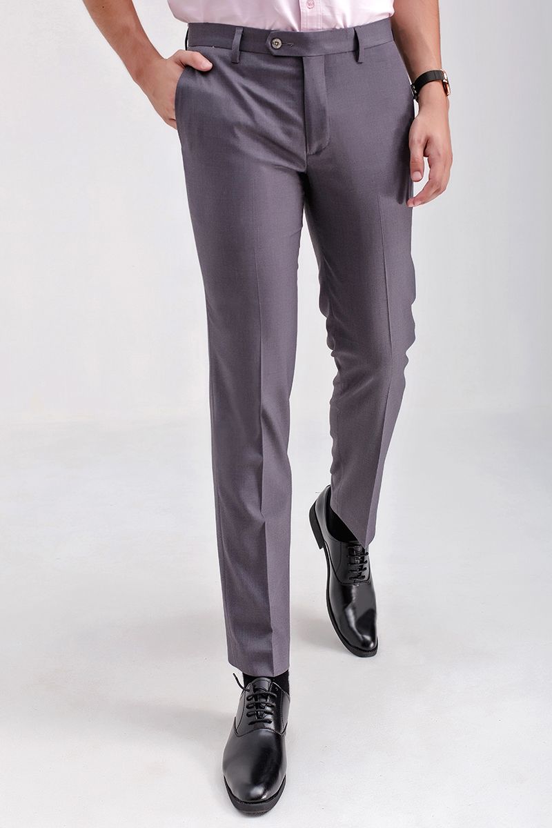 Quần tây nam form slimfit DP21SS02C-NM