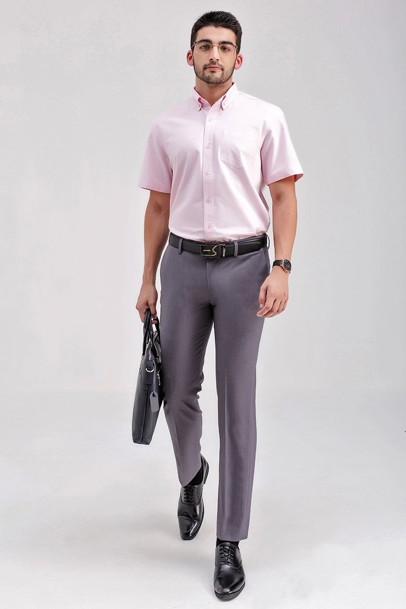 Quần tây nam form slimfit DP21SS02C-NM
