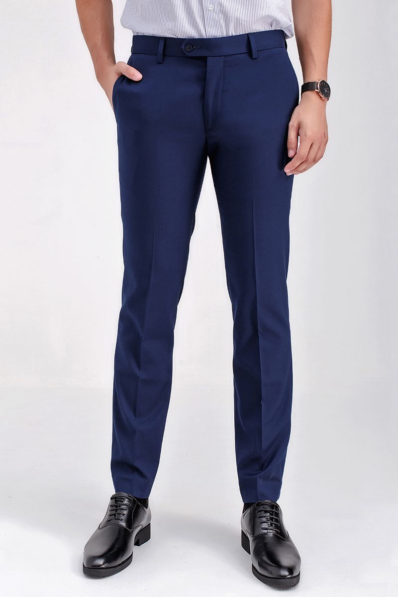 Quần tây nam form slimfit DP21SS02C-NM