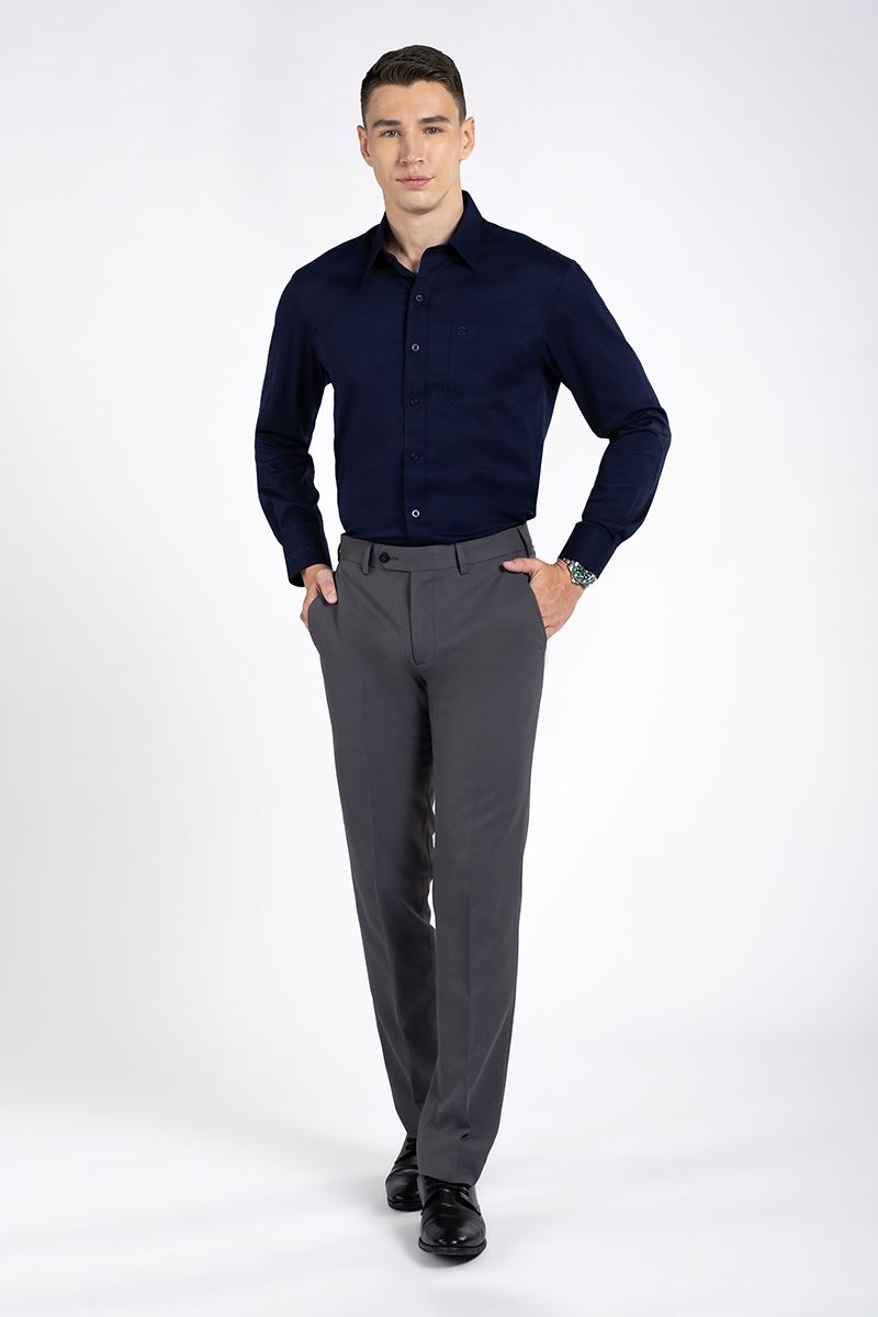 Quần Tây Nam Form Vừa DP24SS01T-NM