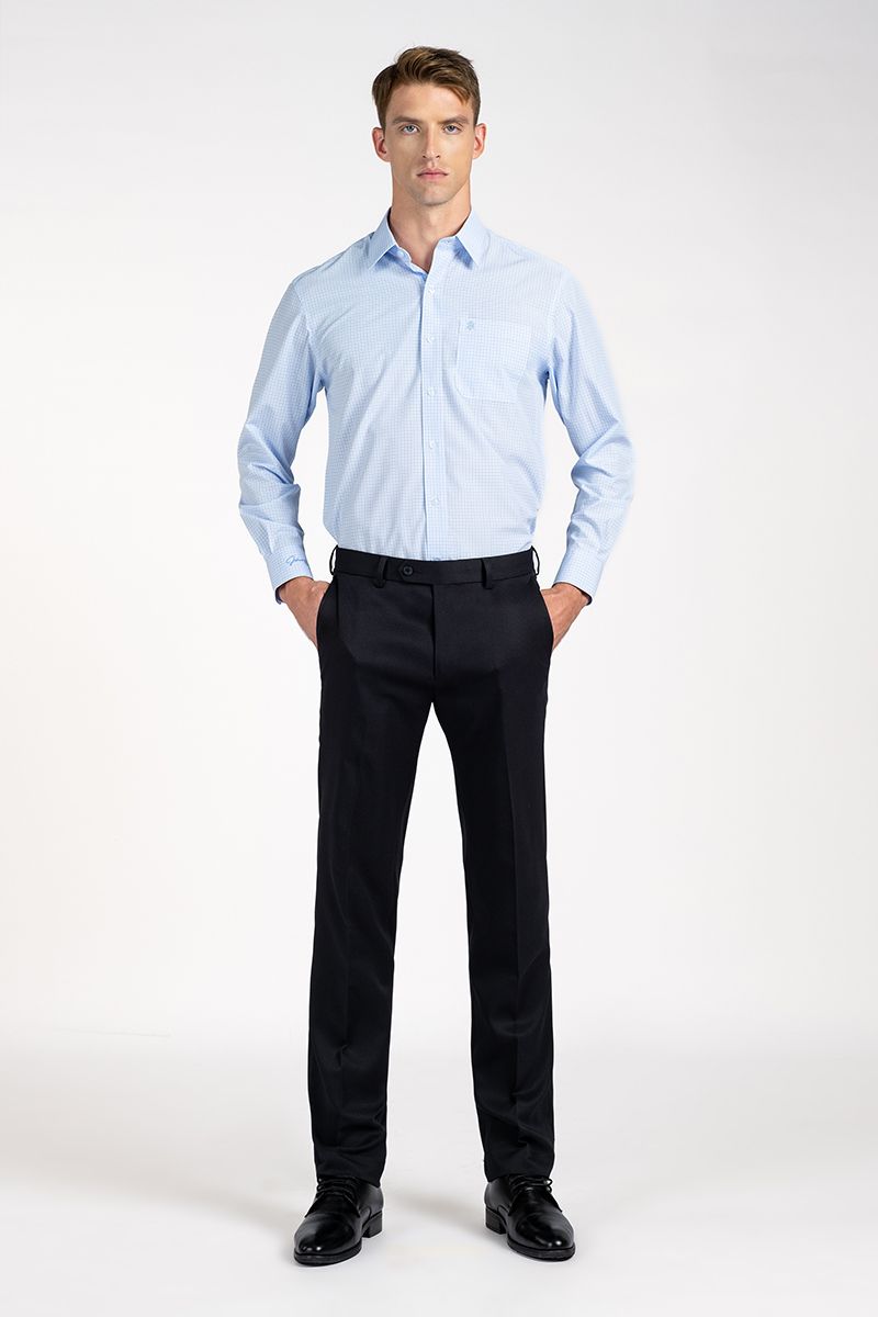 Quần Tây Nam Form Vừa DP24SS01T-NM