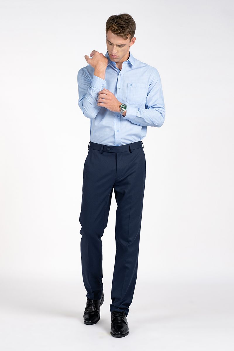 Quần Tây Nam Form Vừa DP24SS01T-NM