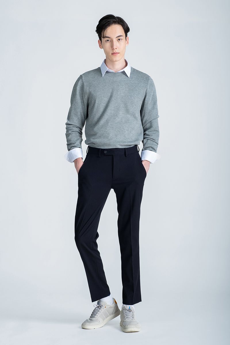 Quần Tây Lưng Thông Minh DP24SS06P-EP