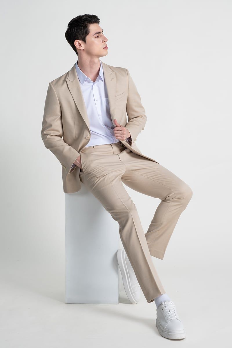 Quần Tây Form Ôm Vừa DP25SS07P-NMSC