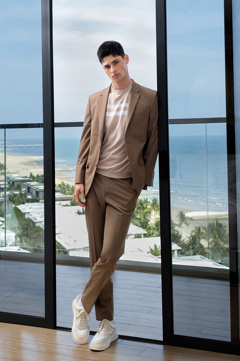 Quần Tây Nam Form Vừa DP25SS08C-NMSC