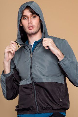 Áo Khoác nam 2 lớp có nón chống UV JK19FH05C-UV