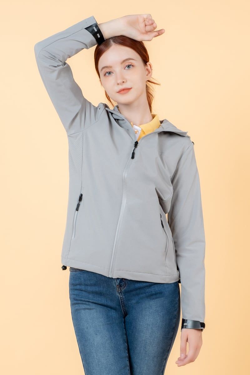 Áo Khoác Nữ Thời Trang FJK23SS01P-PACM