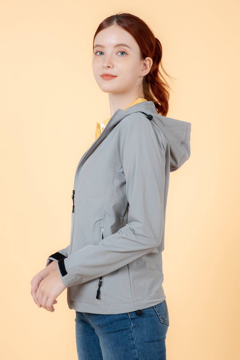 Áo Khoác Nữ Thời Trang FJK23SS01P-PACM