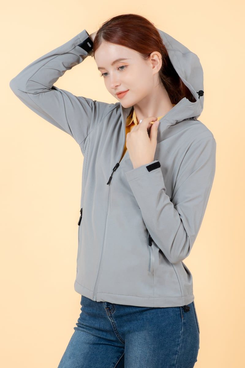 Áo Khoác Nữ Thời Trang FJK23SS01P-PACM