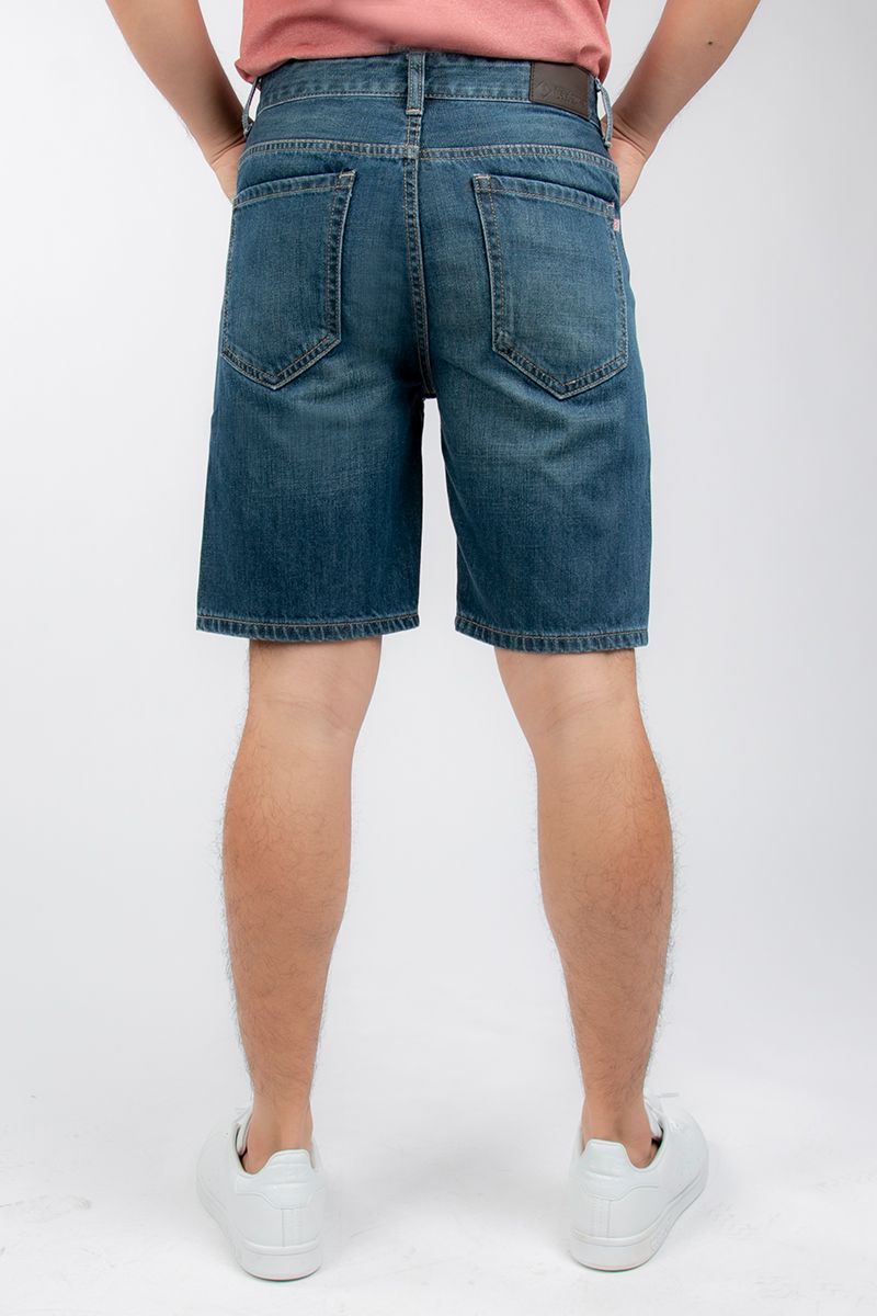 Quần shorts jean nam rách thời trang FSP18A007-J